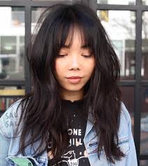 If you feel like going that extra mile, consider using a mask on your hair after it's nice and clean. New Hairstyles For Asian Females New Hairstyle