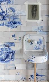 Find opening hours and closing hours from the tile manufacturers & suppliers category in philadelphia, pa and other contact details such as address, phone number, website. Bddw S Blue And White Tile Bathroom Was One Of The Biggest Hits Of Milan Design Week Architectural Digest