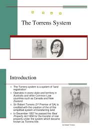 Application of islam and malay customs in torrens system alih melaka dari pihak belanda di bawah perjanjian inggeris belanda pada tahun 1824 negeri melaka pada masa itu telah. Torrens System Deed Real Property Law