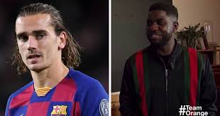 Weitere ideen zu fussball, griezmann, antoine griezmann. Umtiti Jeden Morgen Sage Ich Griezmann Er Soll Sich Die Haare Schneiden Tribuna Com