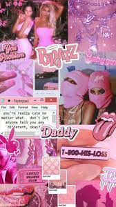 Baddie wallpapers app contains many picture for your phone!!! Baddie Pink Aesthetic Wallpapers Wallpaper Cave