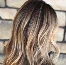 55 modische ideen fur braunes haar mit blonden highlights haarfarben strahnchen fur dunkle haare haarfarbe balayage