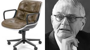 Charles Pollock, designer of popular office chair, dies in a fire
