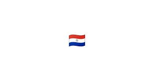 Wenn sie fragen haben, zögern sie nicht zu fragen. Flagge Paraguay Emoji