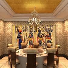 الديكور الفرعونى تريند على السوشيال ميديا شوف الأفكار من غرفة النوم للحمام اليوم السابع