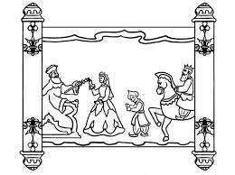 These purim coloring pages will keep the kids busy while spreading the spirit! Scroll Of Purim Holiday Coloring Page Download Print Online Coloring Pages For Free Color Nimbus