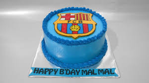 Leo messi no seguirá en el fc barcelona. Barcelona Cake Buttercream Transfer How To Make Birthday Cake Youtube