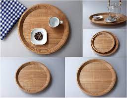 round tray タモ タモ材 タモ トレイ