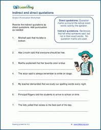 In this page we are going to see integration worksheet we are going to see some practice questions. Punctuations And Quotations For 2021 Printable And Downloadable Maror