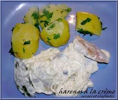 Harengs Doux A La Creme Recette Polonaise Cerises Et Clafoutis Recette Polonaise Hareng Cuisine Polonaise