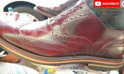 Zapatos color vino súper brillosos 👌