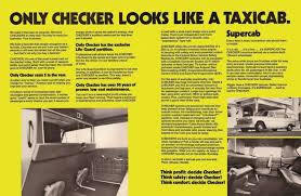 Image result for Federal Yellow 1956 Checker Taxi