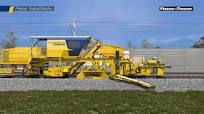 The new ballast regulating machines in the Plasser BallastMaster series can  be set up variably. With their wide performance range, they are compatible  with a great number of track and turnout tamping ...