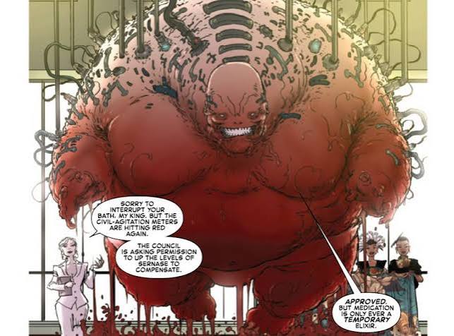 Marvel Introduce Kingpin's Monstrous New Form