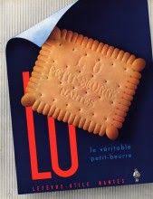 Lu Lefevre Utile Food Vintage French Original Adverts Petit Beurre Boite A Biscuit Publicite