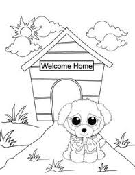 Ellie and other ty beenie boo coloring sheets beanie boo. 34 Coloring Pages Beanie Boos Ideas Beanie Boos Beanie Boo Coloring Pages