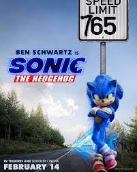 Fastxxsonicxx1 On Instagram Another Awesome Sonicmovie Poster This One Was Released By Ben Schwartz Son Sonic The Movie Hedgehog Movie Sonic The Hedgehog