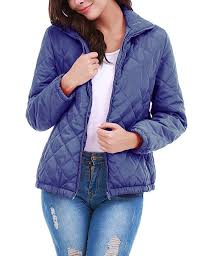 Uniboutique Women Winter Down Jackets Packable Ultra Light Weight Jacket Puffer Coat Light Blue Xxl Jackets For Women Winter Outfits Women Warm Outfits