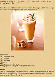 Starbucks Coffee Company Starbucks Recipes Starbucks Caramel Caramel Frappuccino