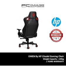 Omen By Hp Citadel Gaming Chair Shopee Malaysia