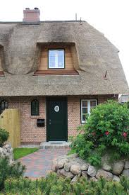 Jahrhunderts erbaut und 1997 aufwendig restauriert wurde. Haushalfte Dune Ferienhaus Dunenfreude