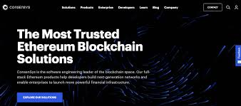 The difference between ethereum and bitcoin is the fact that bitcoin is nothing more than a currency, whereas ethereum is a ledger technology that companies are using to build new programs. Mastercard Backed Consensys Raises 65m To Enhance Its Ethereum Blockchain Solutions Ecosystem Cb Insights Research