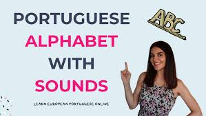 It is usually pronounced /v/, but in some words of english origin it may be pronounced /w/. European Portuguese Alphabet With Sounds