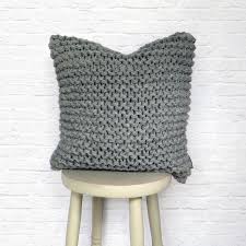 Add the perfect finishing touch with our home accessories. Yarn Sample Chunky Knit Cushion Pillow Hand Knitted Chunky Etsy In 2021 Knitted Cushions Chunky Knitting Patterns Chunky Yarn