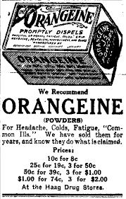 Sunday Adverts: Haag Drugs