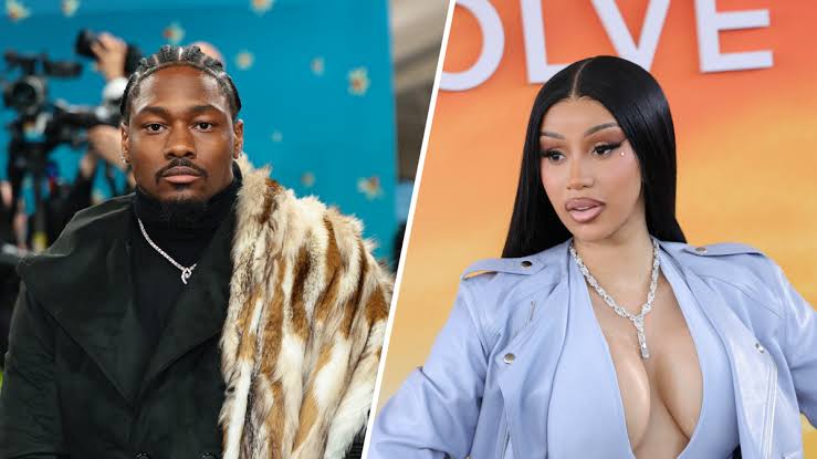 Cardi B and Stefon Diggs confirm romance during courtside date night –  NBC10 Philadelphia