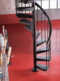 Unlike traditional staircases, a spiral staircase maximises space. Fontanot Clip Spiral Stairs With Railing The Best Option Staircase Design Spiral Stairs Design Spiral Stairs