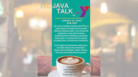 Java Talk with the YMCA (Camp Evergreen)