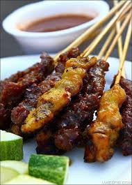 Satay or also originally and popularly known as sate, has been an iconic malay dish that's mainly comprised of just one ingredient; Pin On Yum