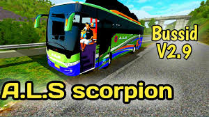 Perbedaan yang paling mencolok tentu saja dari tampilan dan juga format file nya. Bussid Mod Bus Als Scorpion Bus Simulator Indonesia Bussid V2 9 Youtube