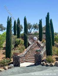 Tuscan Garden Garden Landscape Design Mediterranean Landscaping