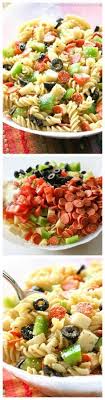 Pizza Pasta Salad Recipe The Girl Who Ate Everything Recipe Pizza Pasta Salads Pasta Dishes Delicious Salads