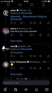 Juicy roster change tweets (NA) : r/RocketLeagueEsports