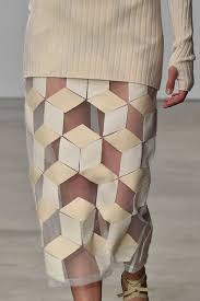 Allude At Paris Fashion Week Spring 2015 Geometric Fashion Origami Fashion Fashion Details