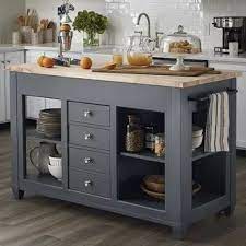 50 Lovely Kitchen Island Designs In 2021 Ideas For Kitchen Planning In 2021 Kitchen Island Furniture Kitchen Interior Kitchen Design