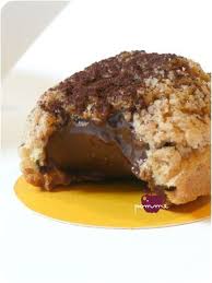 Le Mariage Des Petits Choux Croustillants De Philippe Conticini Et De La Creme Chocolatee De Pierre Herme Bien Fait Pour Ta Pomme Desserts Printemps Petits Choux Choux