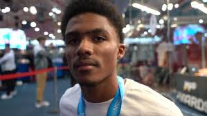 Jaden Lippett Scored His Fifth 50-Plus Jump Of Indoor