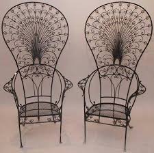 Salterini Peacock Chairs Sold Peacock Chair Chair Peacock