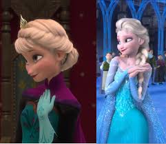This Is Where Elsa Takes My Breath Away Frozen