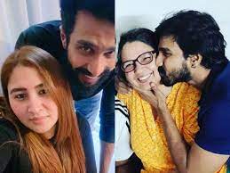 Through this video, vishnu vishal takes you behind the scenes of how attaining a fitter torso helped in part 2 of my conversation with vishnu vishal on #drswithash, he makes me take a trip down the. Jwala Gutta Is All Heart For Boyfriend Vishnu Vishal As Actor Shares Adorable Family Photo