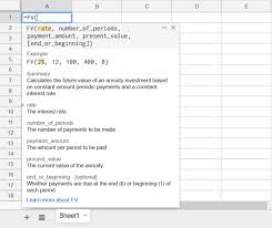 Financial Calculations With The Future Value Fv