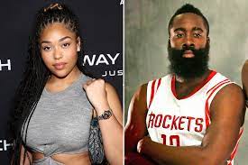 He was just four votes shy of joining stephen curry and lebron james as. Jordyn Woods Parties With Khloe Kardashian S Ex James Harden People Com