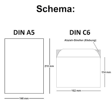 A clean and modern formal letter. 700x Trauer Papier Sets Din A5 Brief Papier Din C6 Trauer Umschlage 108 90