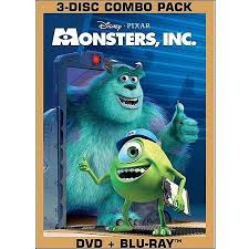 Monsters Inc Blu Ray Walmart Com Monsters Inc Movie Monsters Inc Dvd Kids Movies