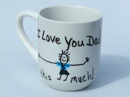 I'll be showing you just how easy it is to put a picture on a mug! Diy Painted Father S Day Mugs This Ole Mom