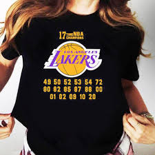 This graph may help you to bet on los angeles lakers matches. Los Angeles Lakers 17 Time Nba Champions Shirt Hoodie Sweater And Long Sleeve